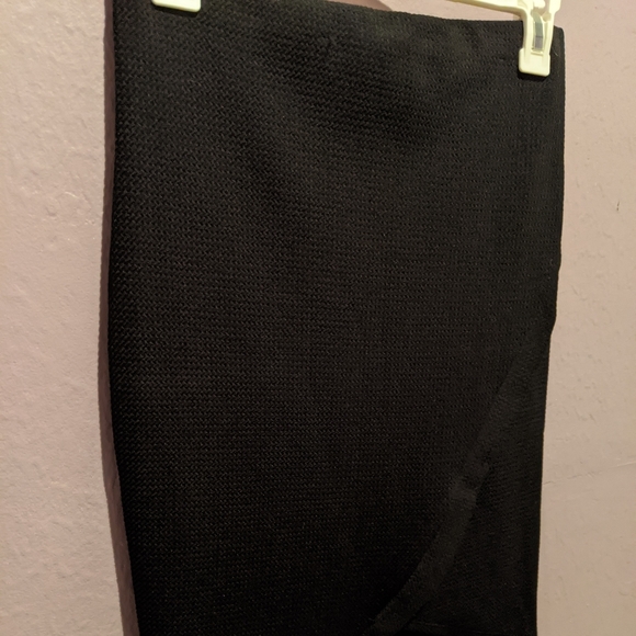 Asymmetrical Mini Skirt - Picture 3 of 4